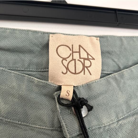 NWT Chaser Wide Leg High-Rise Pants, Green, Women's Size Small - Picture 4 of 6